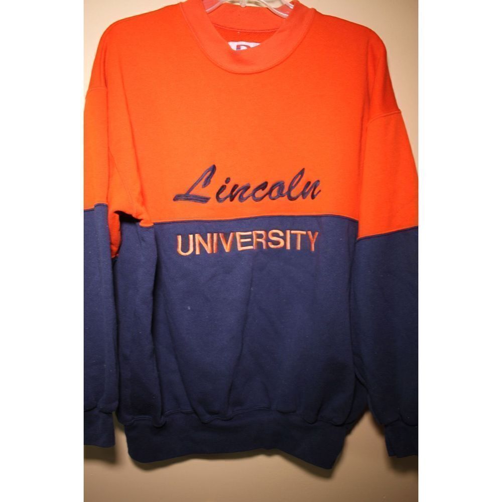 Vintage HBCU Lincoln University sweater